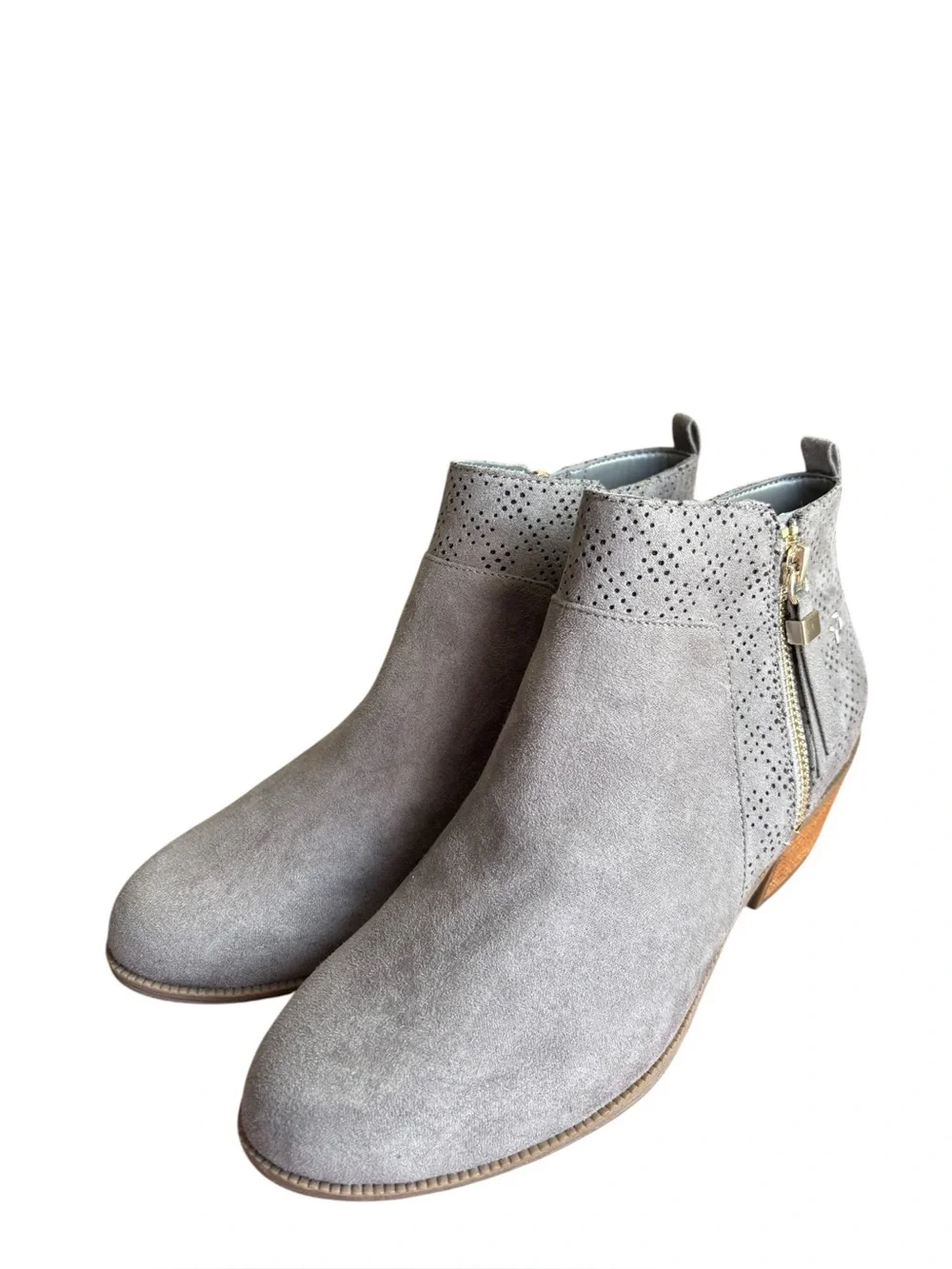 Dr. Scholl's Brianna Women's Ankle Boots gray  size 8.5